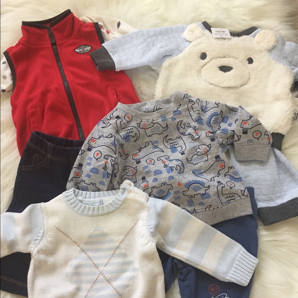 6months Boy Fall/Winter Bundle